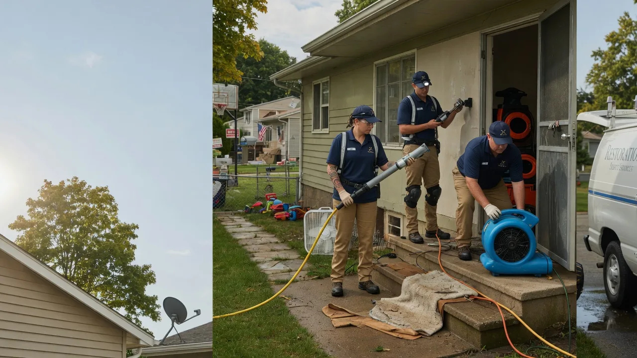Crawl Space Water Removal in West Olive, MI near me